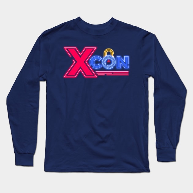 X-Con Neon Long Sleeve T-Shirt by DeepDiveThreads